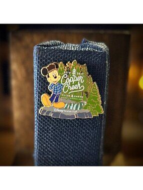 Disney Copper Creek Mickey Mouse